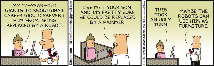Dilbert Cartoon